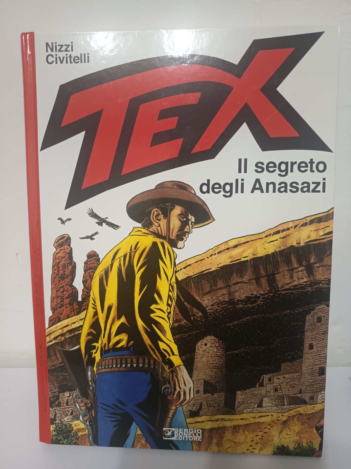 Cartonato Tex il segreto degli anasazi Prima Edizione  Nuovissimo!!!!