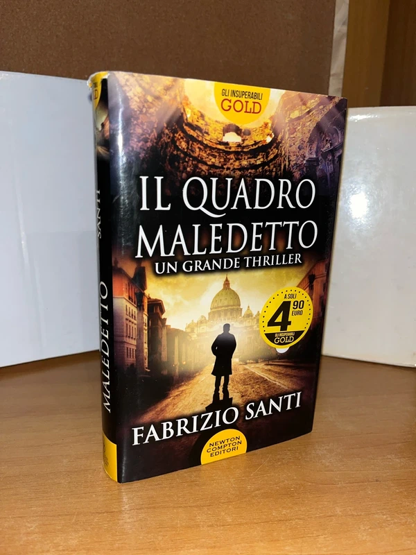 Il quadro maledetto - Fabrizio Santi (Newton Compton Editori)