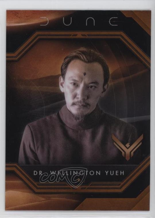 2024 Topps Chrome Dune Adversaries Dr Wellington Yueh #AD-5B 0a6