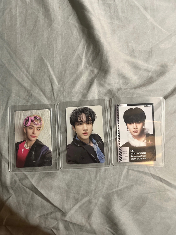 straykids official photocard
