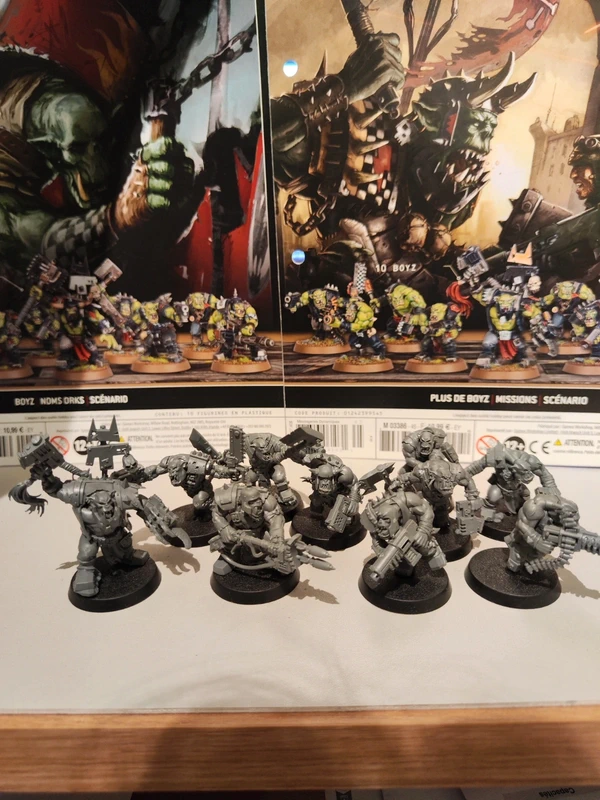 10 boyz ork