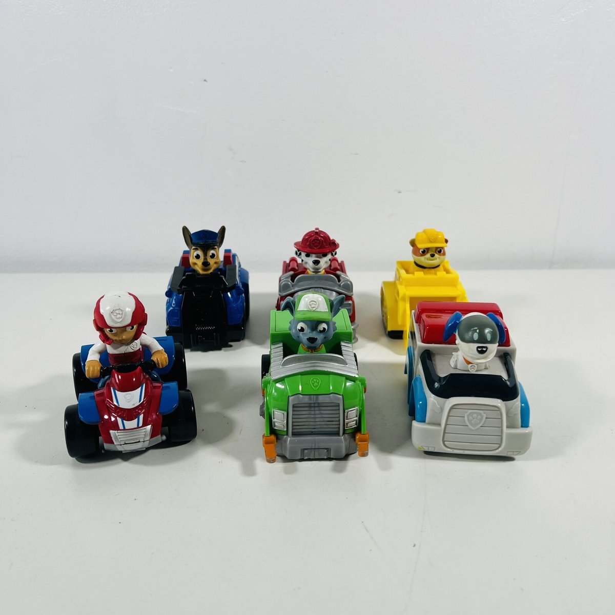 Paw Patrol Mini Vehicles x6
