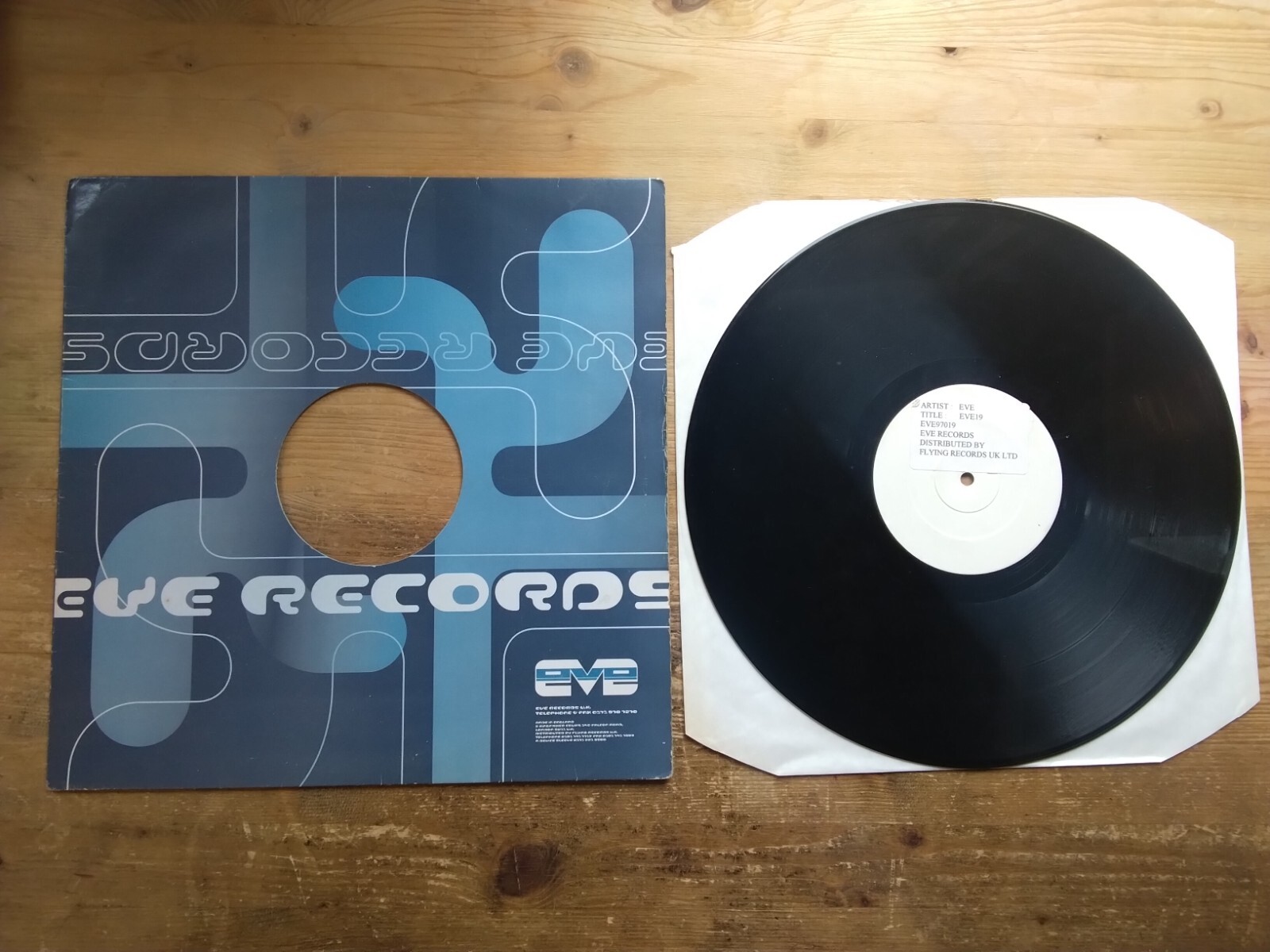 Pablo Gargano Eve 19 Very Good 12" Maxi Single Vinyl Record EVE97019