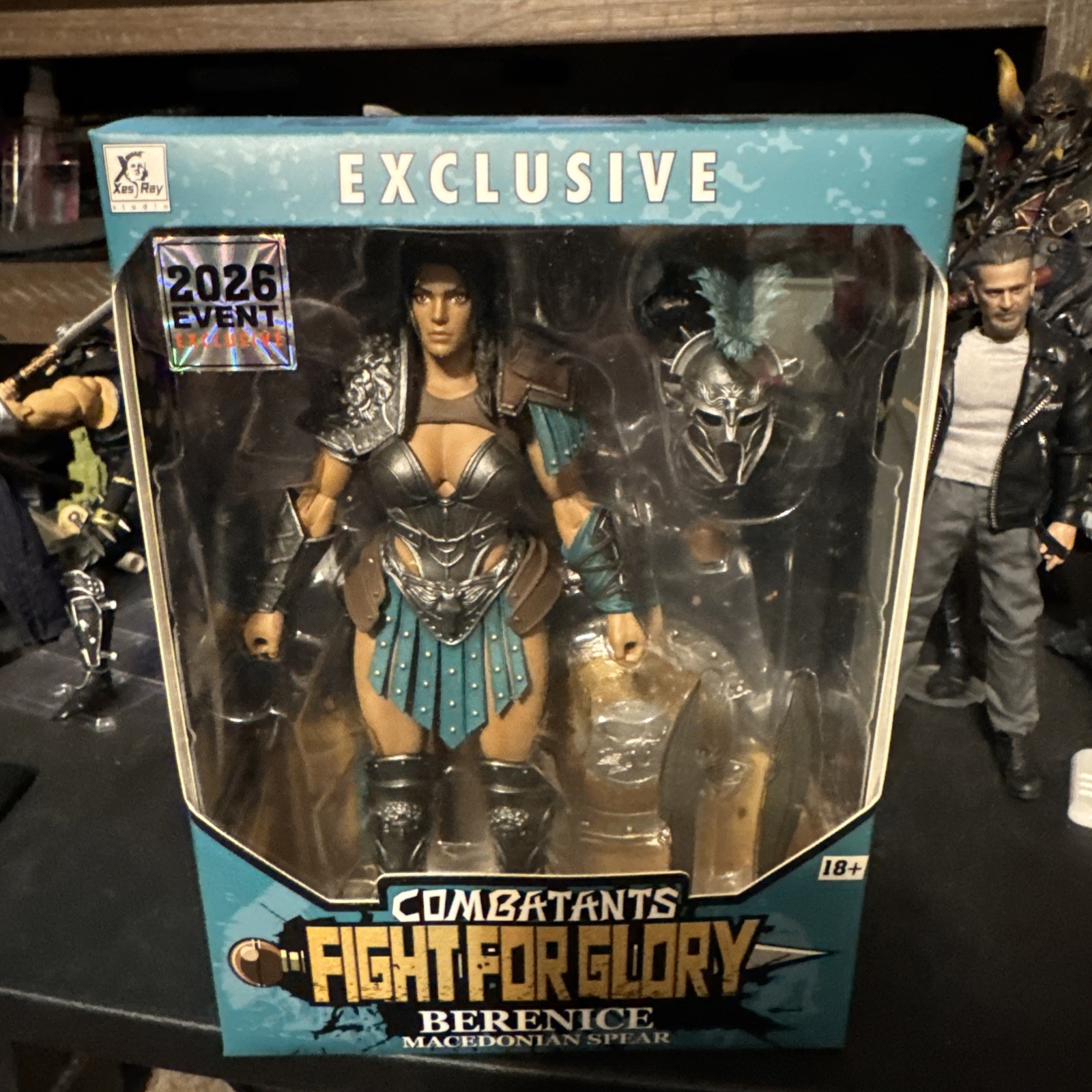 *NEW* XesRay Fight For Glory Berenice Silver Armor Action Figure 2026 Exclusive