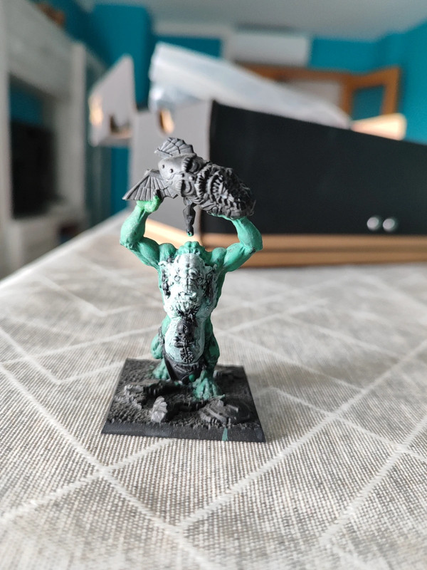Slugdrool, Troll Paso de la Calavera