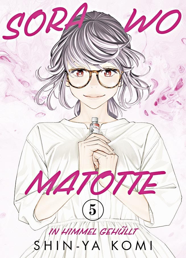 SORA DOVE MATOTTE - AVVOLTO NEL CIELO #5 PREORDINE 22/10/26 PANINI