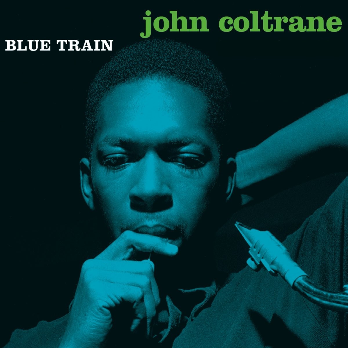 John Coltrane - Blue Train CD 1985. Bg-J-0053
