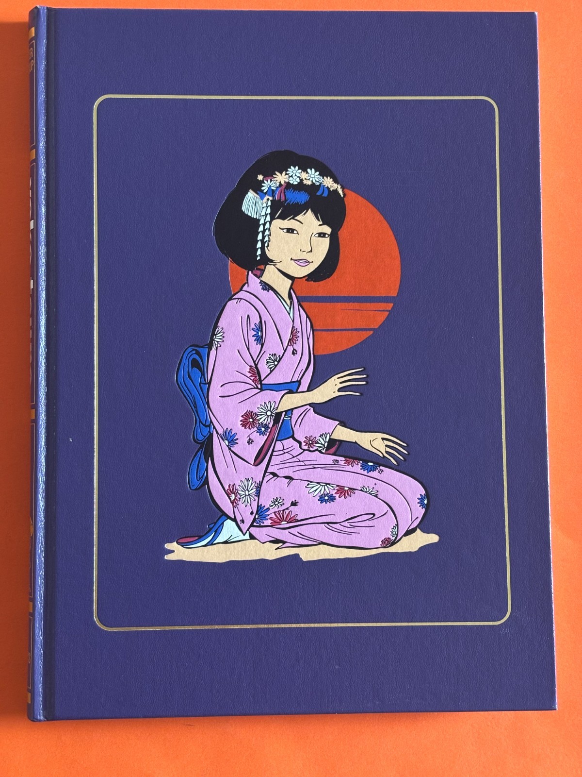 LELOUP INTEGRALE YOKO TSUNO ROMBANDI T 6 1998 COMME NEUF
