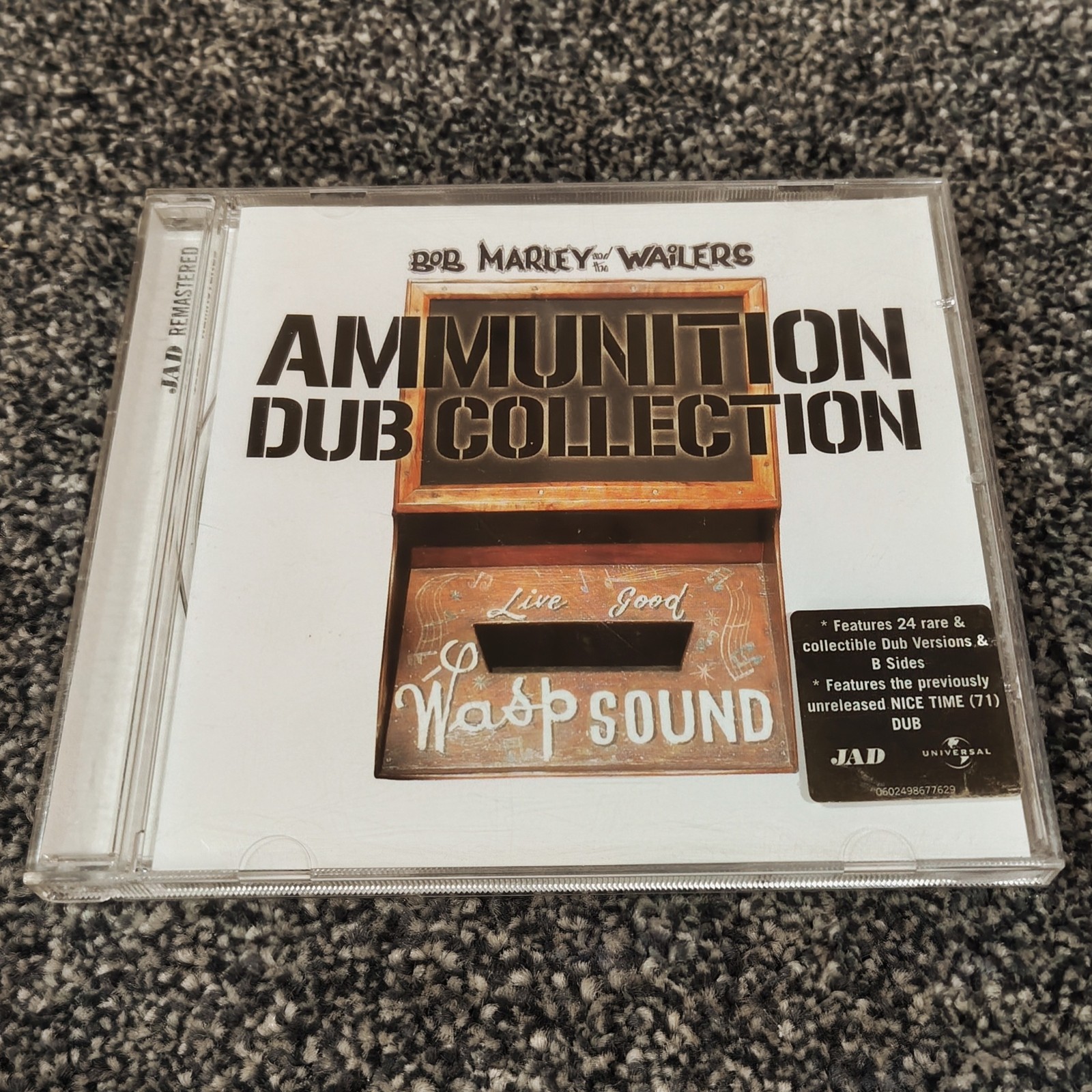 Bob Marley & The Wailers - Ammunition Dub Collection CD (2004) JAD Remastered