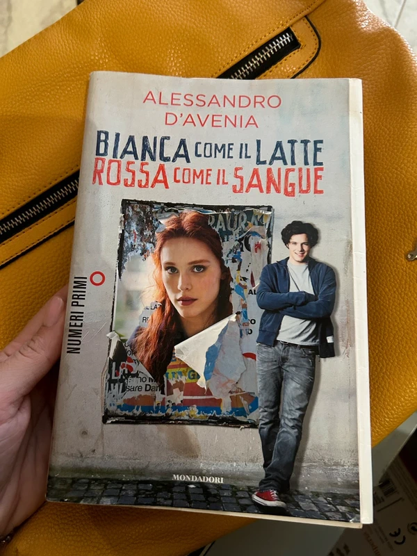 Libro Alessandro D’Avenia