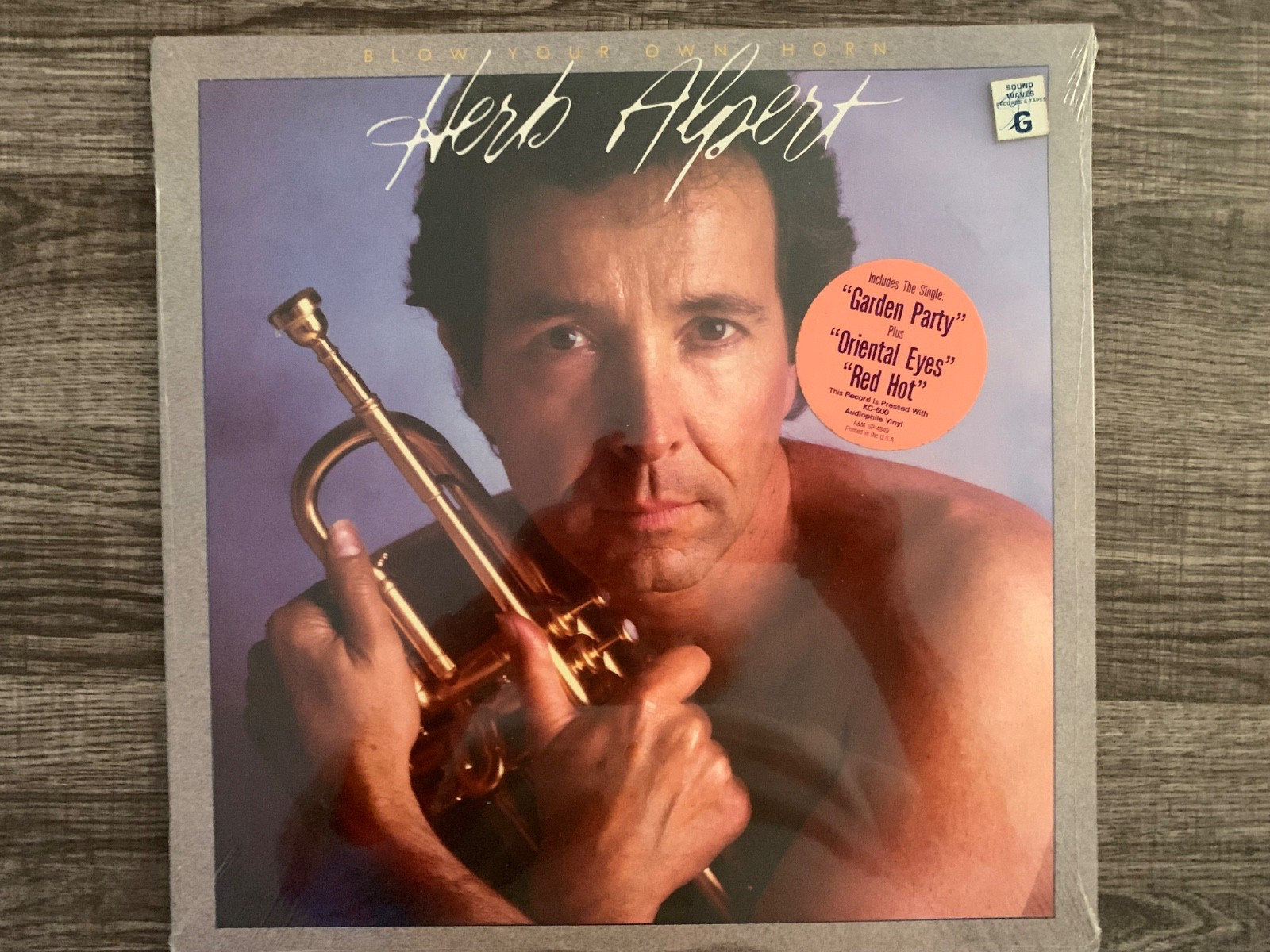 H. Albert.  Blow Your Own Horn.  Sealed w/ hype sticker.