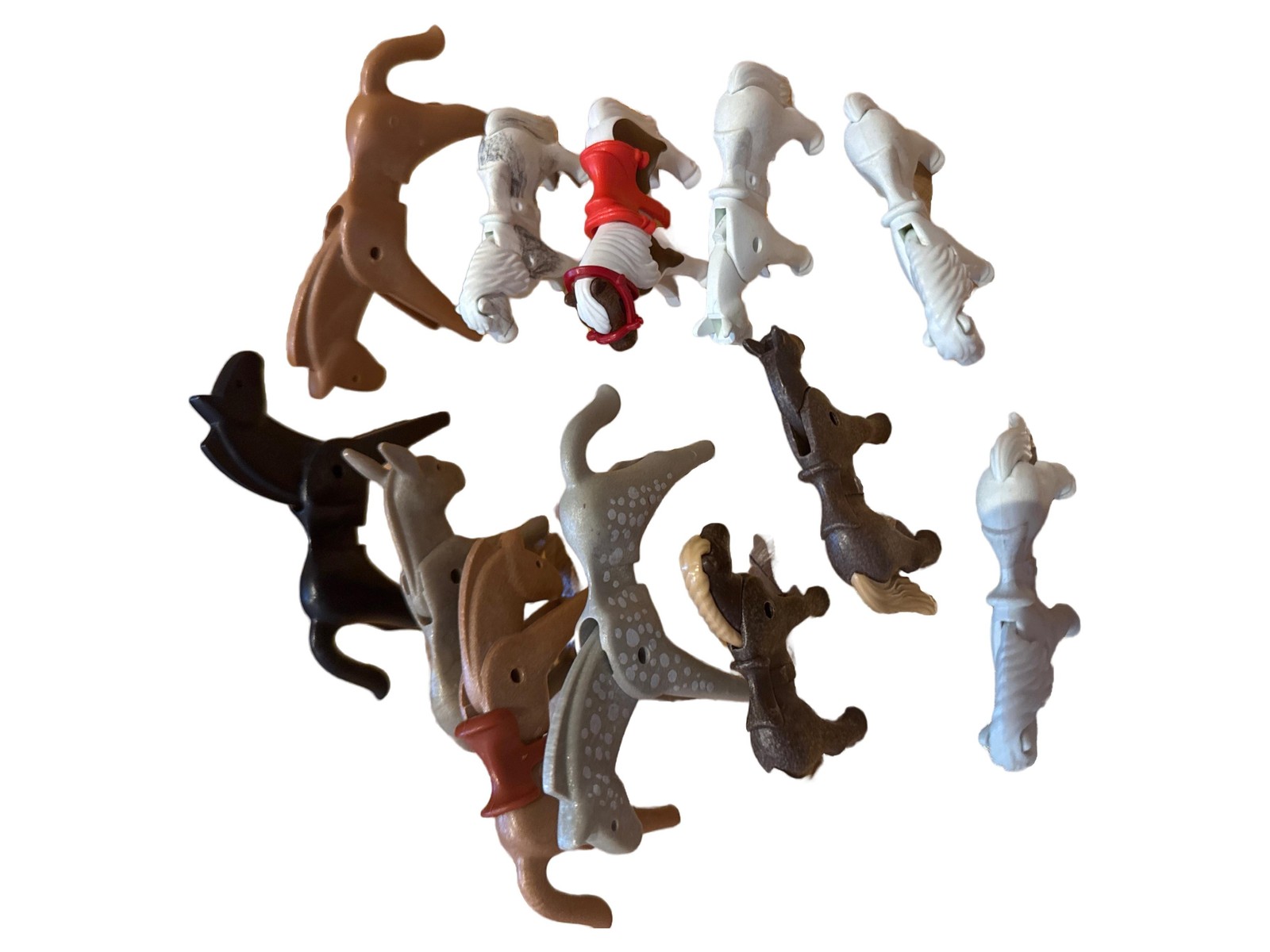 Playmobil Set Cavalli Personaggio Gioco Cavallo Multicolore 11cm 8cm Bambini
