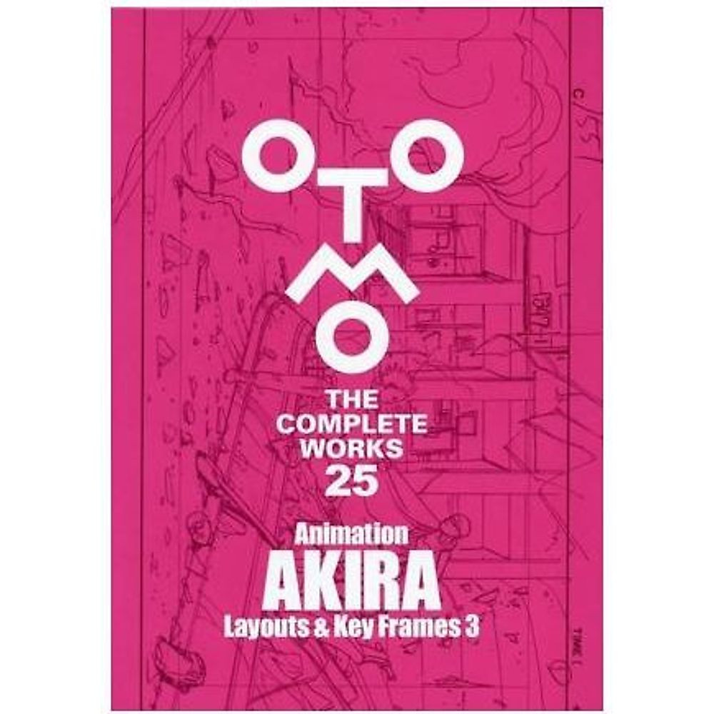 Animazione AKIRA Layouts &amp; Key Frames(3) OTOMO IL COMPLETO FUNZIONA 25 Usato 2
