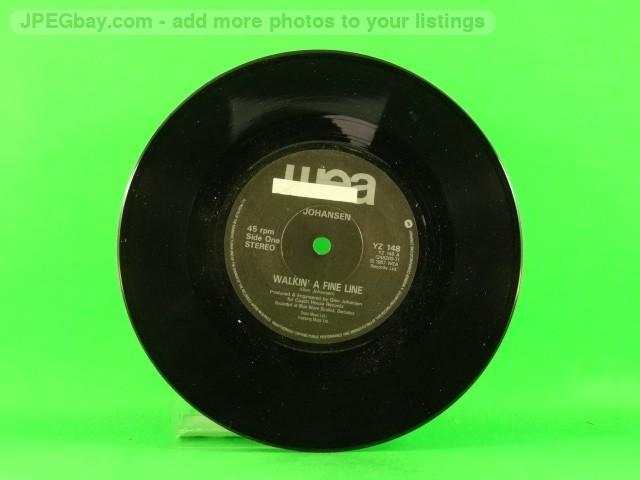 JOHANSEN WALKIN A FINE LINE (137) 7" WEA