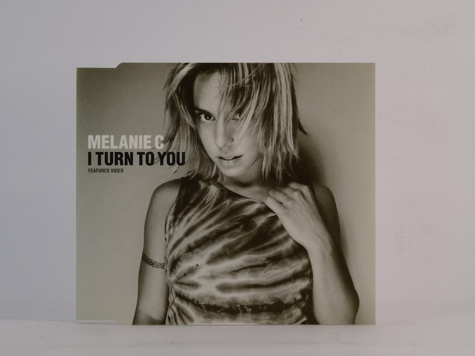 MELANIE C I TURN TO YOU (J22) 4 Track CD Single including Picture Sleeve VIRGIN