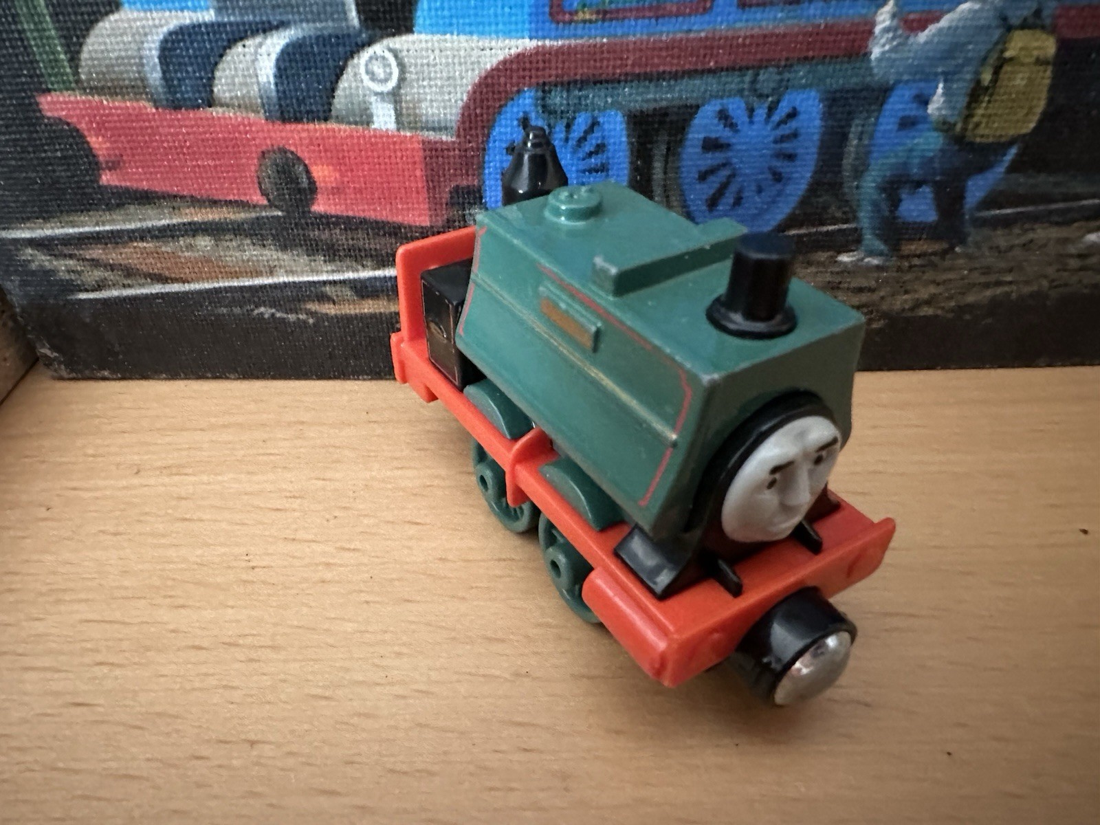 Take Along N Play Diecast Thomas Train Sansone! Vedi il mio negozio!