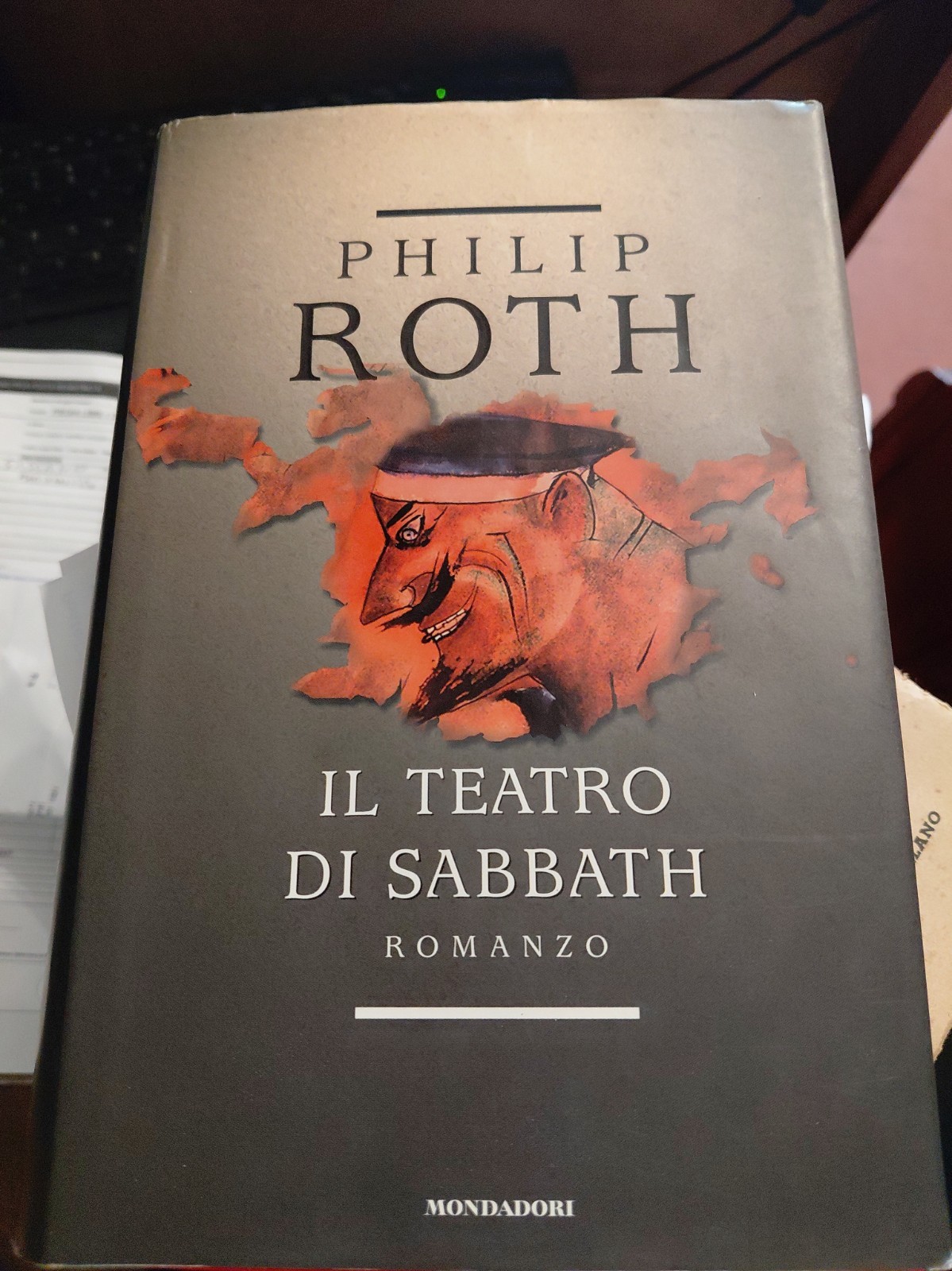 PHILIP ROTH  IL TEATRO DI SABBATH  MONDADORI, 1996, 1° EDIZIONE