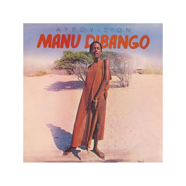 Vinyle - Manu Dibango - Afrovision (LP, Ltd, RM, RP, red) new