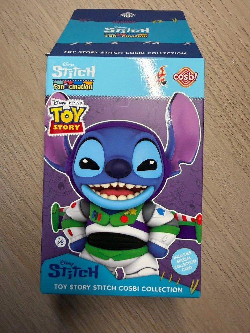 Hottoys Cosbi Disney Pixar Stitch x Collezione Toy Story - Buzz Lightyear