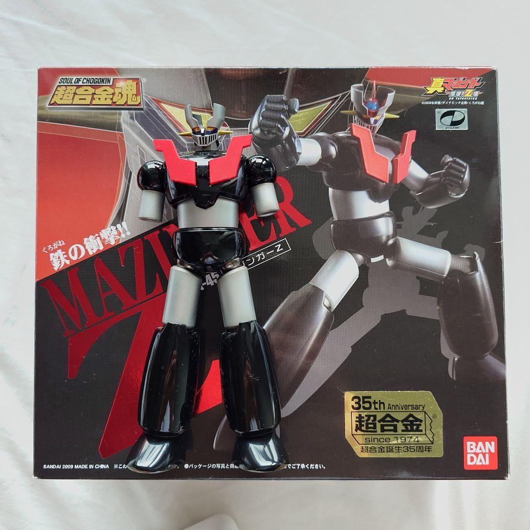 35° Anniversario Chogokin Damashii Shin Mazinger Z GX-45