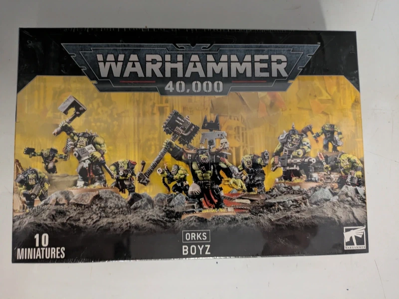 Figuritas Warhammer 40000