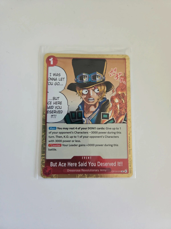 OP13-019 - Rare - One piece tcg