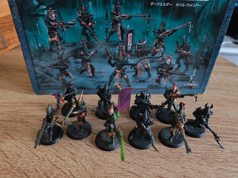 Warhammer 40k geurrier cabalites drukhari