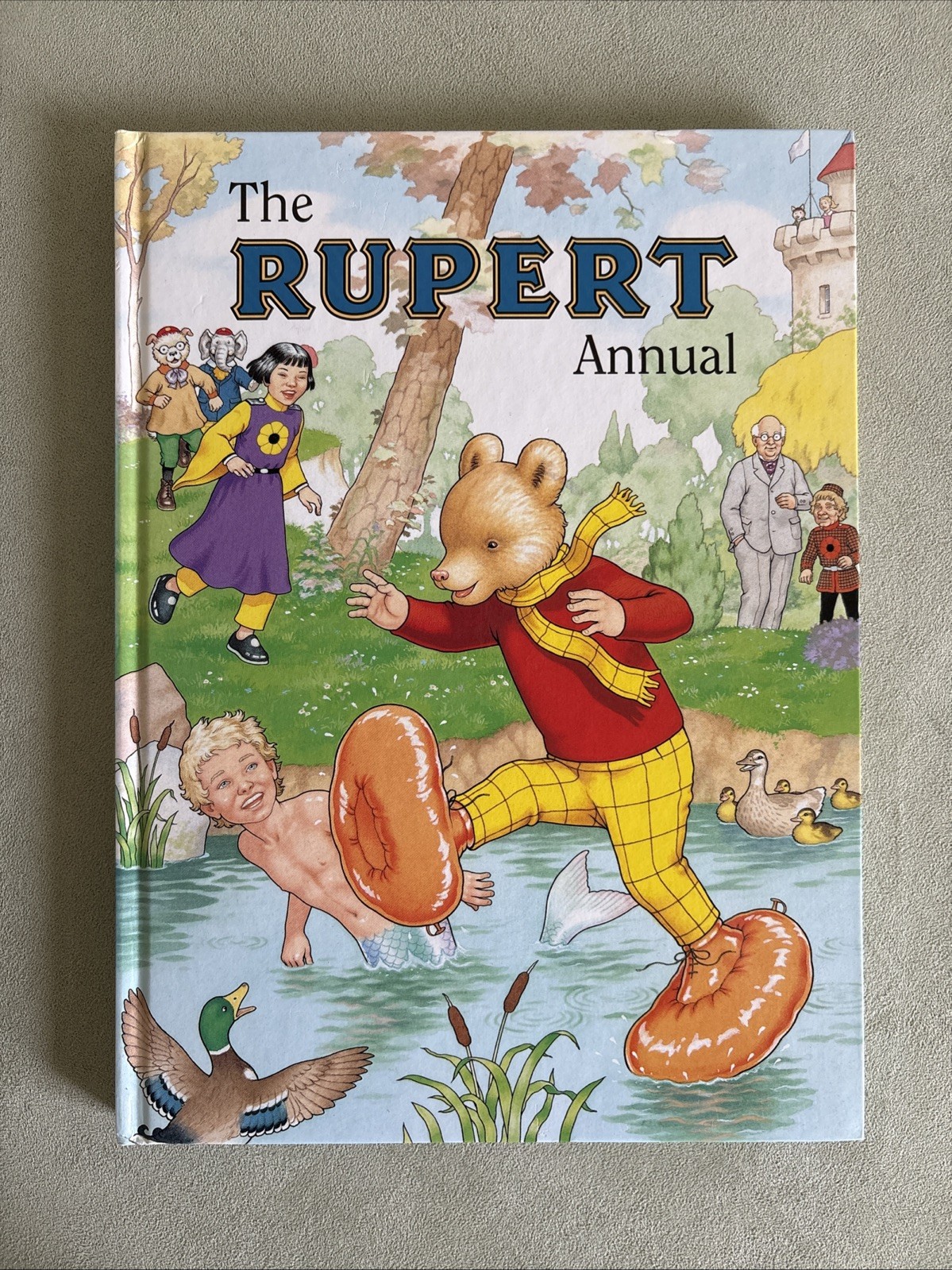 Rupert The Daily Express Annual 1997 No. 62 Hardback Unclipped Very Good