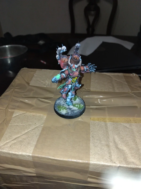 Chaos lord with Jump pack