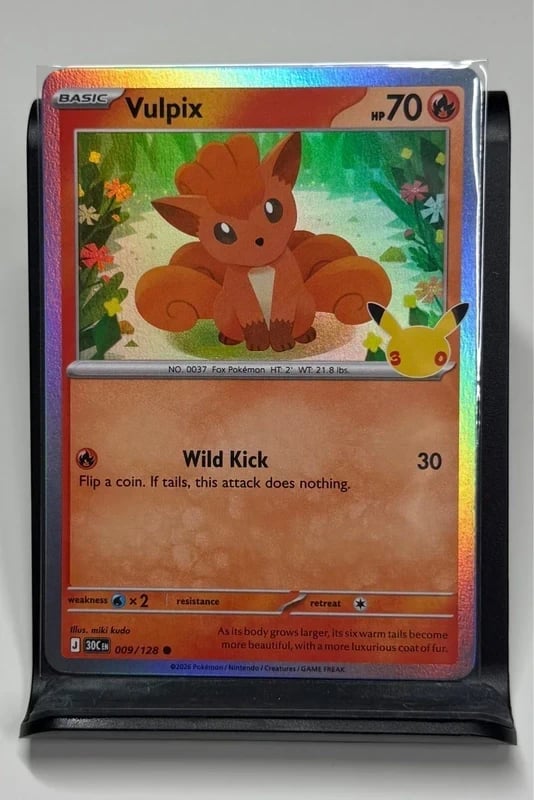 Vulpix 9/128