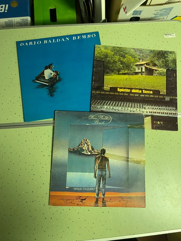 Lotto dischi Dario Baldan Bembo