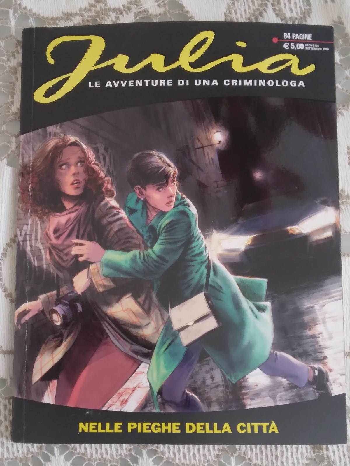 JULIA 336- NELLE PIEGHE DELLA CITTA BERARDI, BONANNO-OTTIMO STATO- SPED GRAT