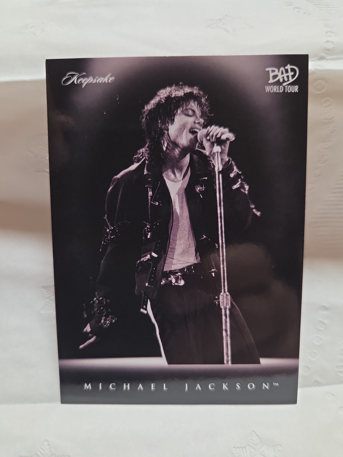 Michael Jackson - Bad World Tour Keepsake Edition - Spotlight #33