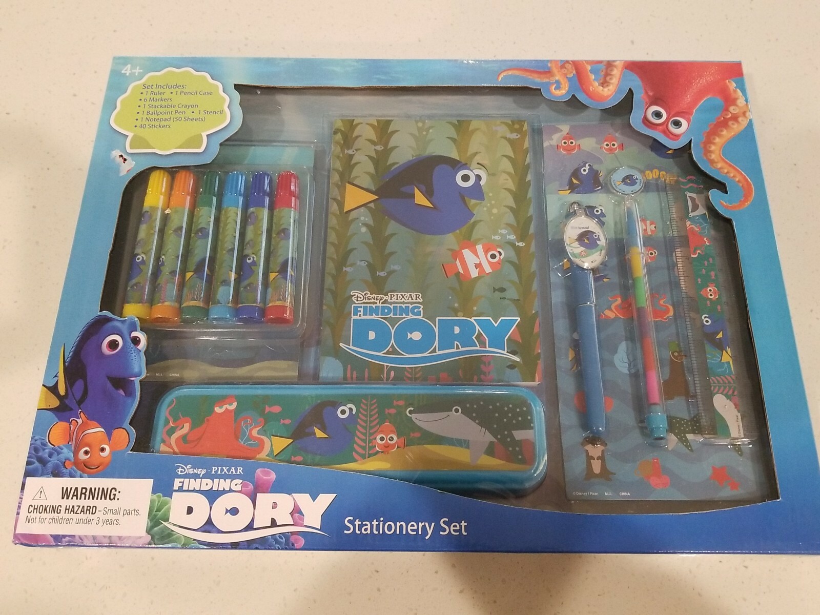 Set cancelleria Disney Pixar Alla ricerca di Dory