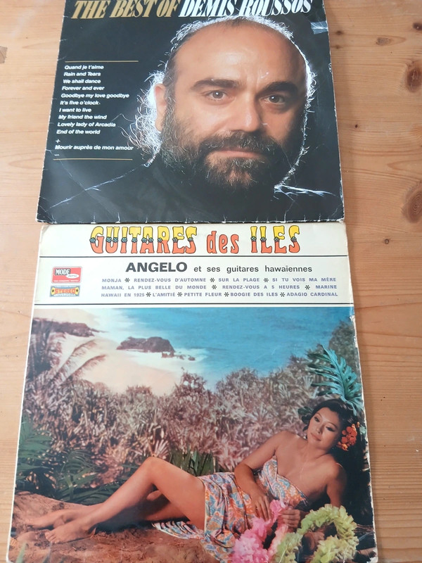 Vinyles 33 tours