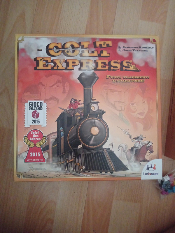 Colt Express Ludonaute – Gioco da tavolo completo