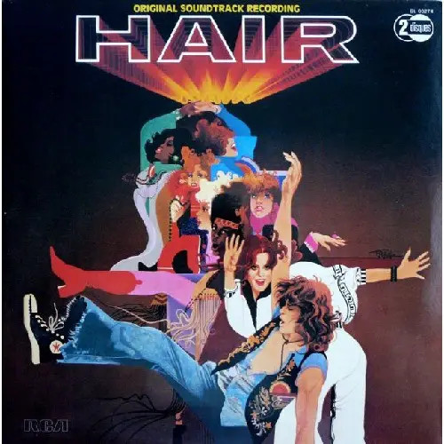 Galt MacDermot Hair Soundtrack Gatefold Copertina RCA Victor 2xVinyl LP