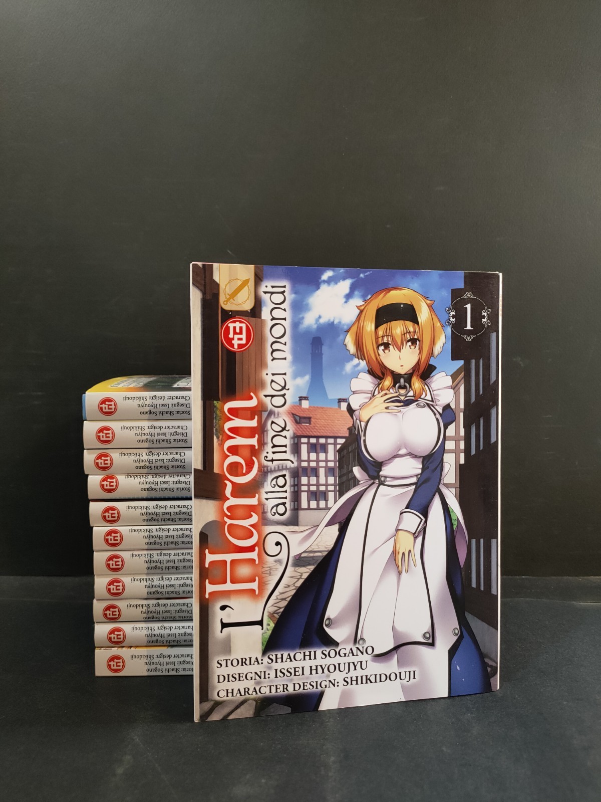 L'HAREM ALLA FINE DEI MONDI MANGA COMPLETA  1/12  (cod.L33)