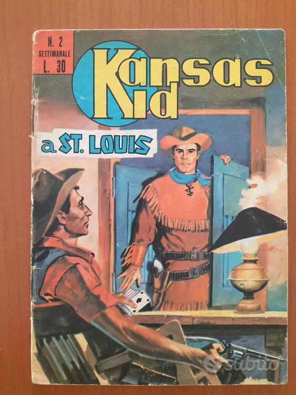 FUMETTI  KANSAS  KID