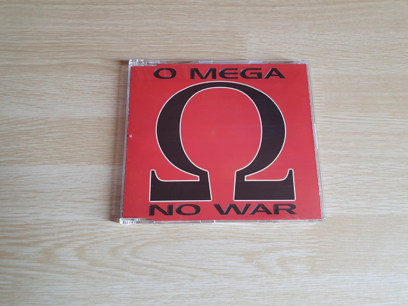 O Mega - No War - CD Maxi