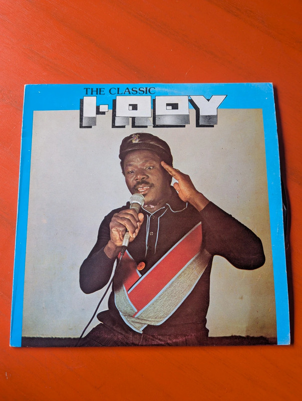 I-Roy – The Classic I-Roy – LP Album – Mister Tipsy