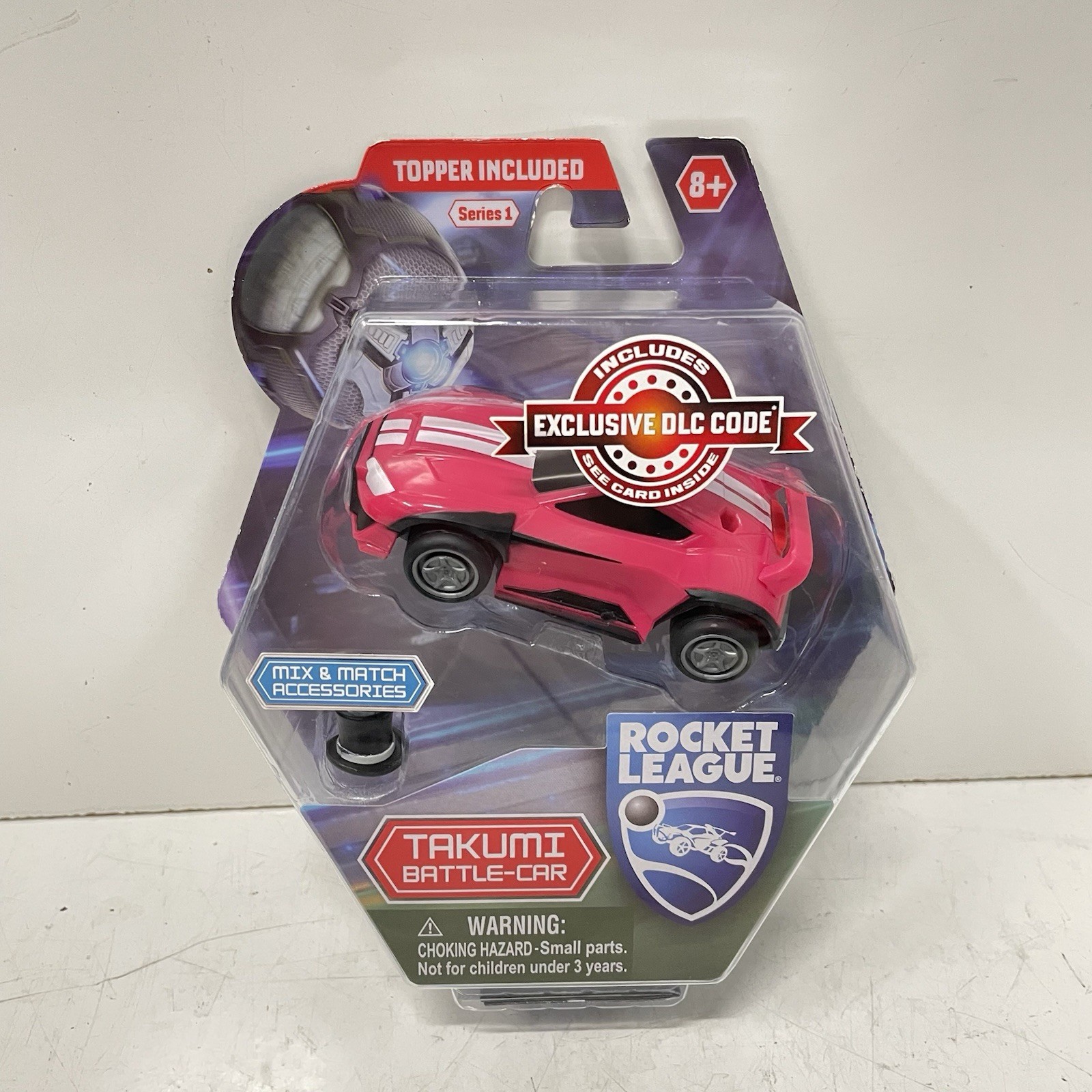 NEW SEALED Rocket League Takumi Battle Car w/ Exclusive DLC Code