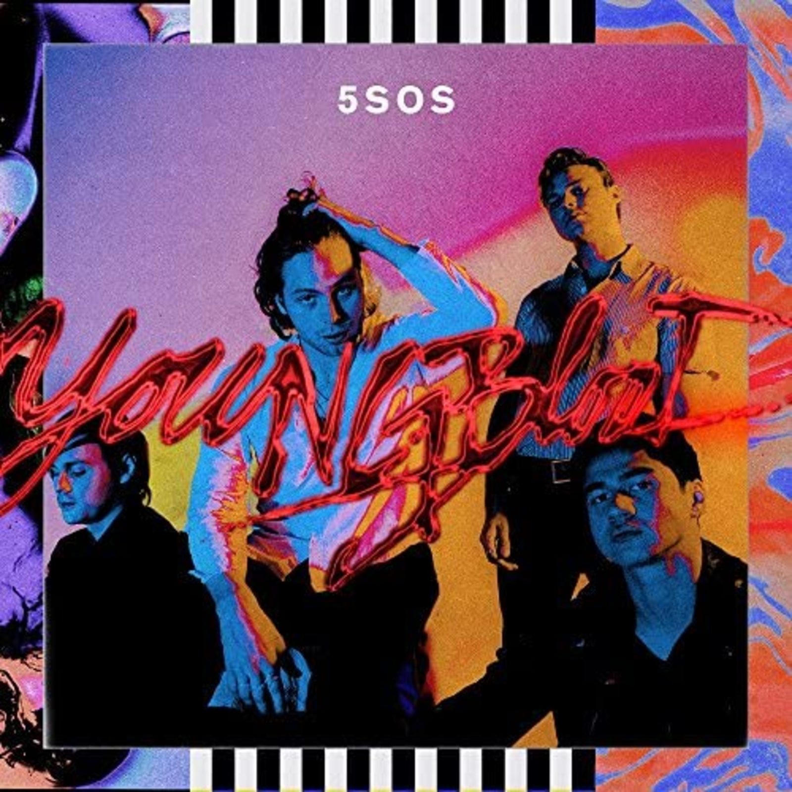 5 SECONDS OF SUMMER-YOUNGBLOOD- CD BONUS TRACK Free Ship w/Tracking# New Japan