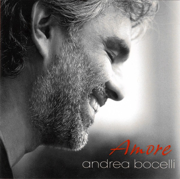Andrea Bocelli - Amore (CD) (Very Good (VG)) CD