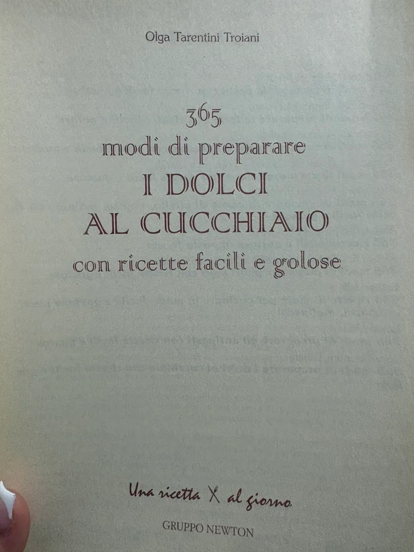 ricettario