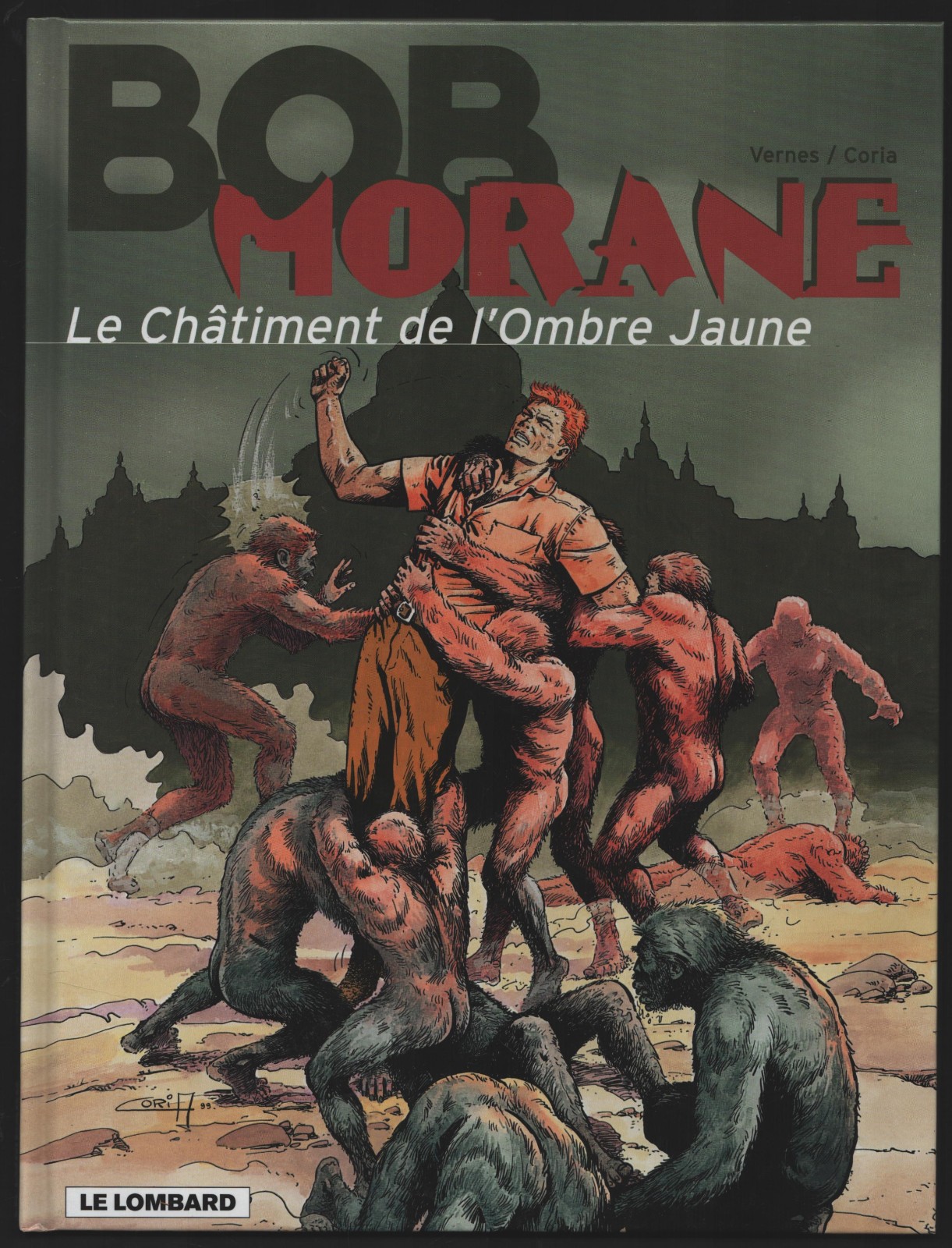 BOB MORANE T. 34 LE CHATIMENT DE L' OMBRE JAUNE DE CORIA EO TRES BEL ETAT
