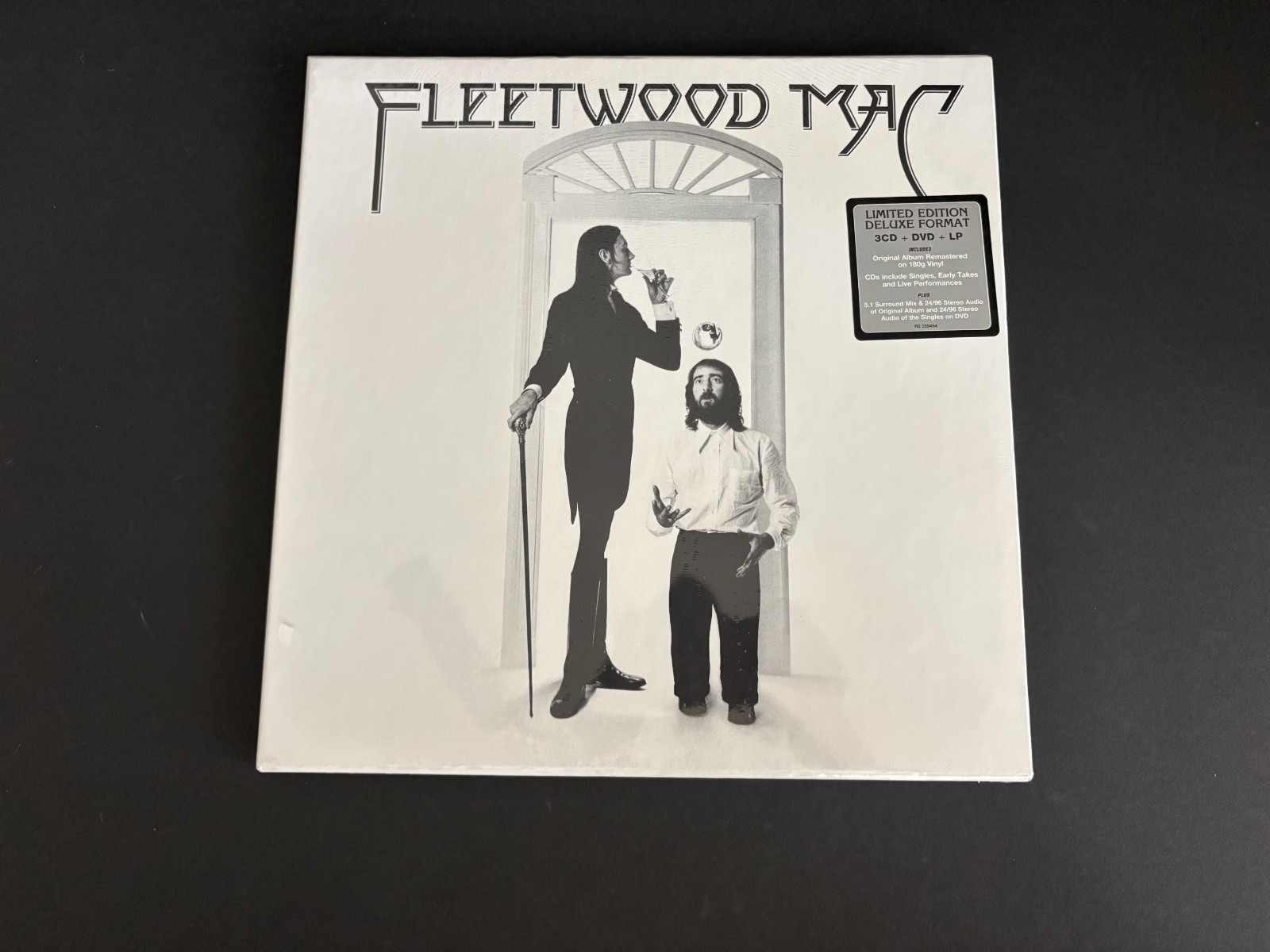 Fleetwood Mac S/T Super Deluxe Box Set 3 CD + DVD + 1 LP MINT Sealed
