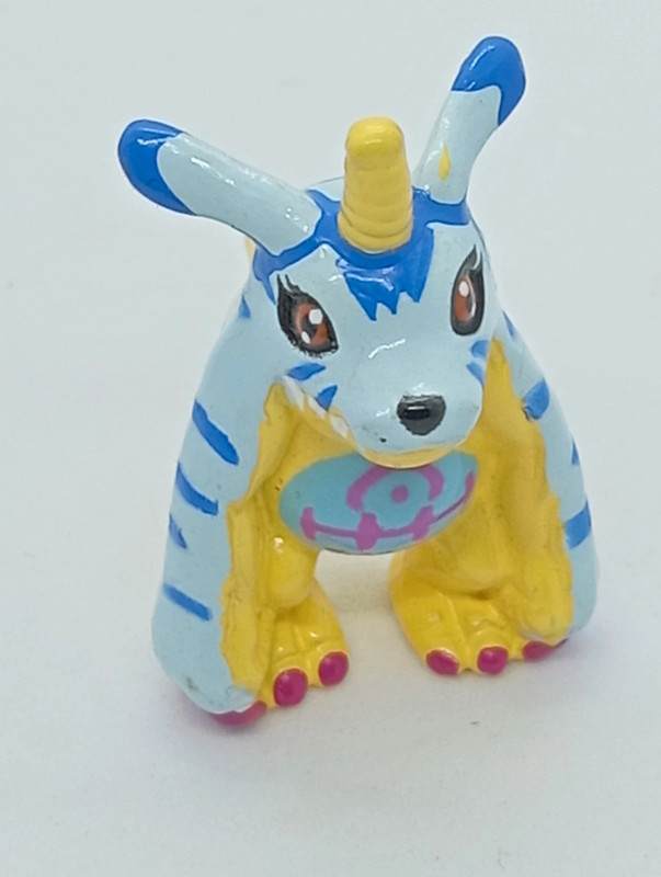 Mini Figure Gabumon Digimon Bandai Vintage Anni 90 originale