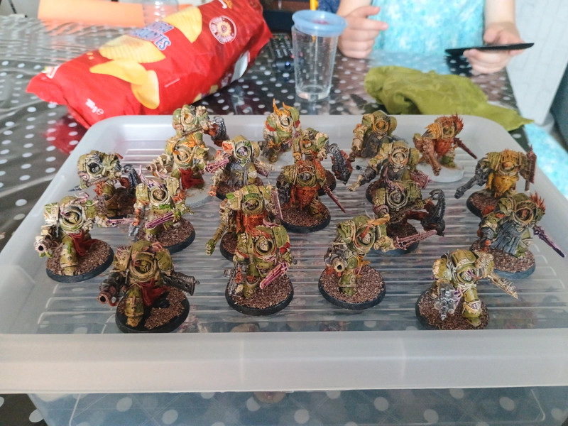 20 terminators blightlord