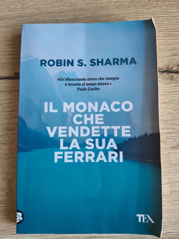 Il monaco che vendette la sua Ferrari